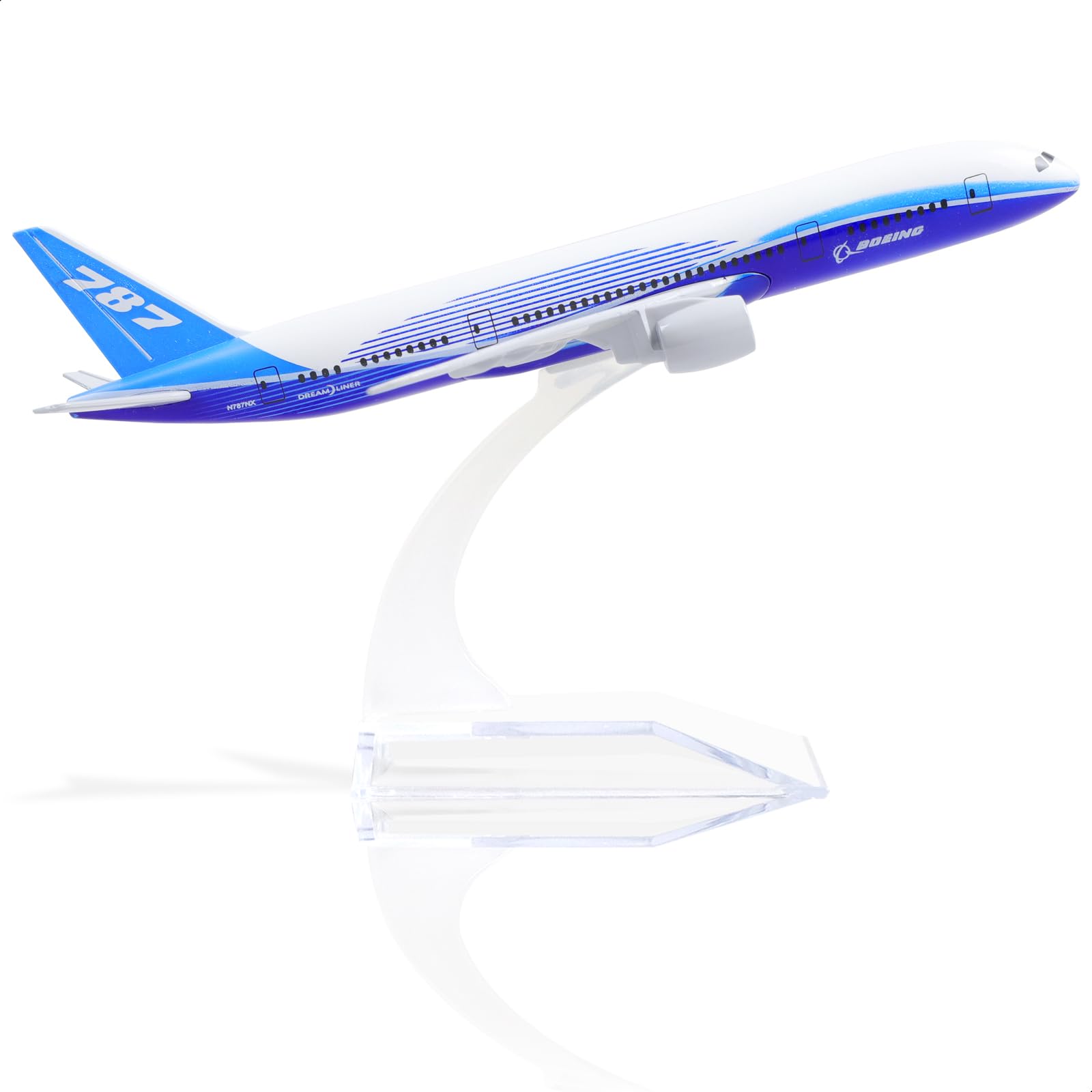ミニカー LA400K Amazon.com: QIYUMOKE Boeing 787 Dreamliner 1/400 Die-cast